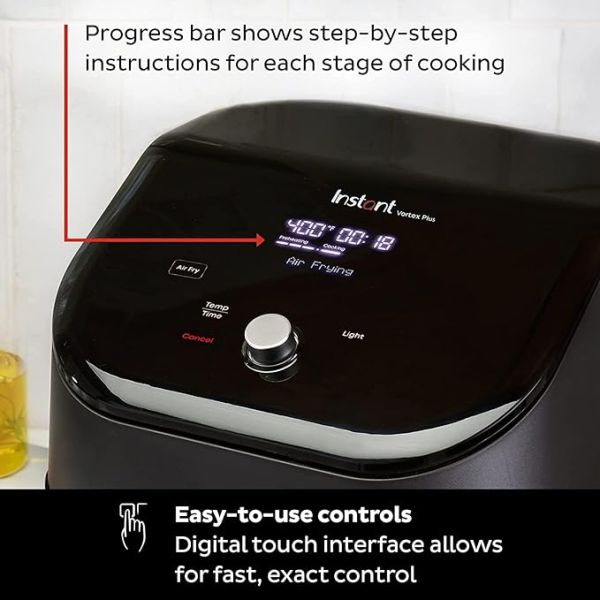 Instant Vortex Plus 6QT ClearCook Air Fryer