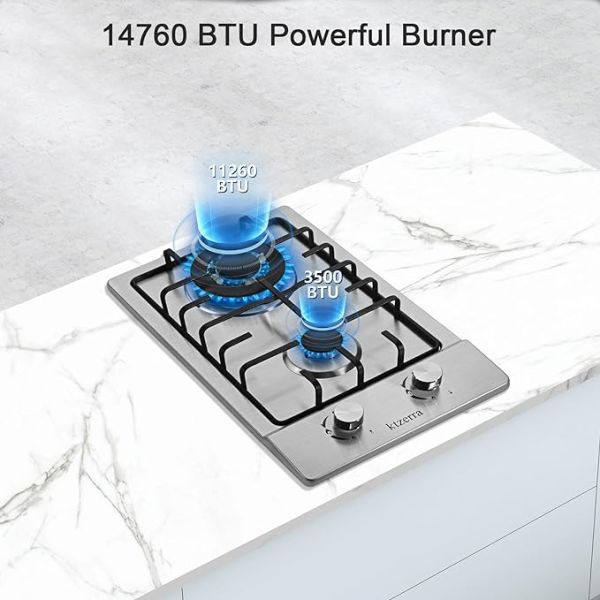 Ktzerra Gas Stove Gas Cooktop