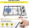 12" Gas Cooktops
