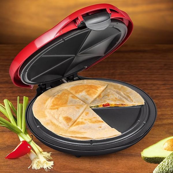 Taco Tuesday Deluxe 10-inch 6-Wedge Electric